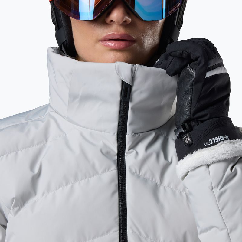 Női síkabát Rossignol Staci Insulated silver pearly 6