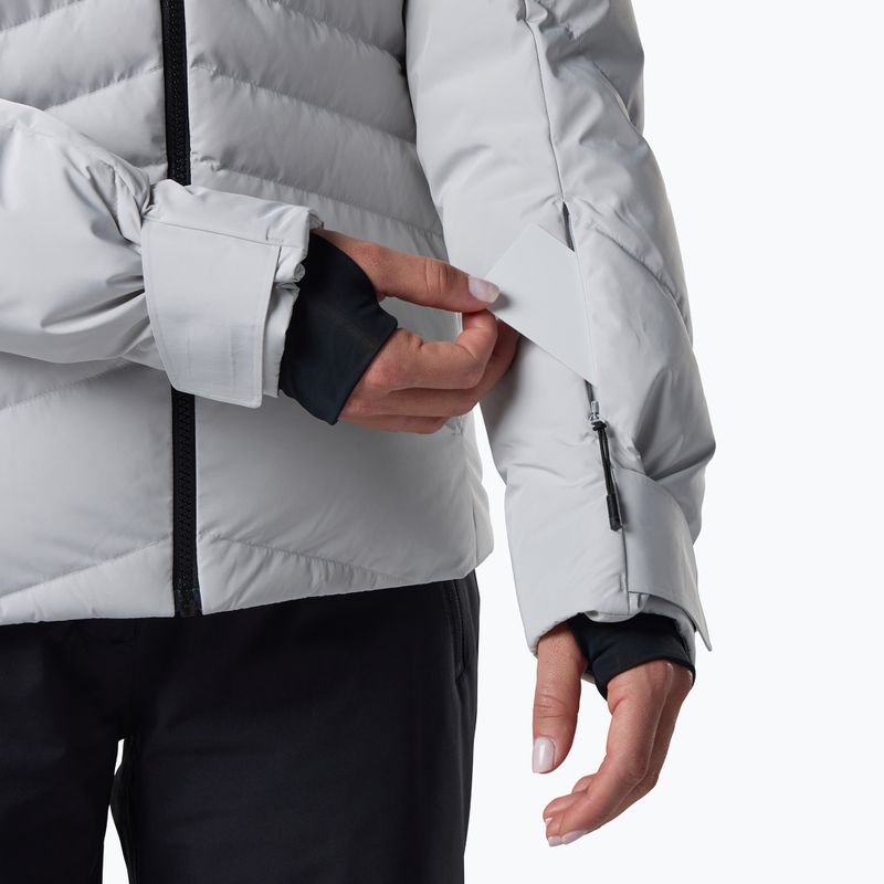 Női síkabát Rossignol Staci Insulated silver pearly 7