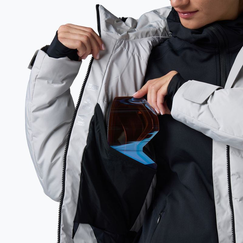 Női síkabát Rossignol Staci Insulated silver pearly 10