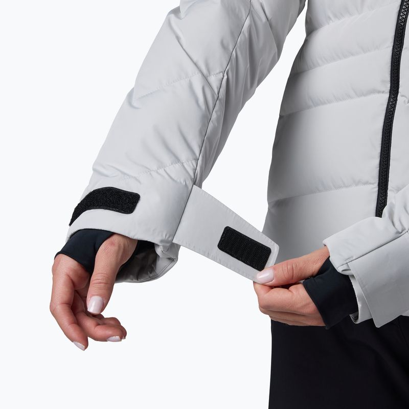 Női síkabát Rossignol Staci Insulated silver pearly 11