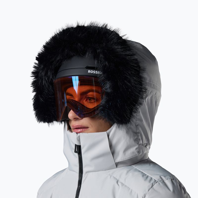 Női síkabát Rossignol Staci Insulated silver pearly 13