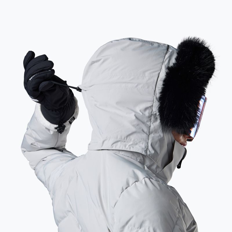 Női síkabát Rossignol Staci Insulated silver pearly 14