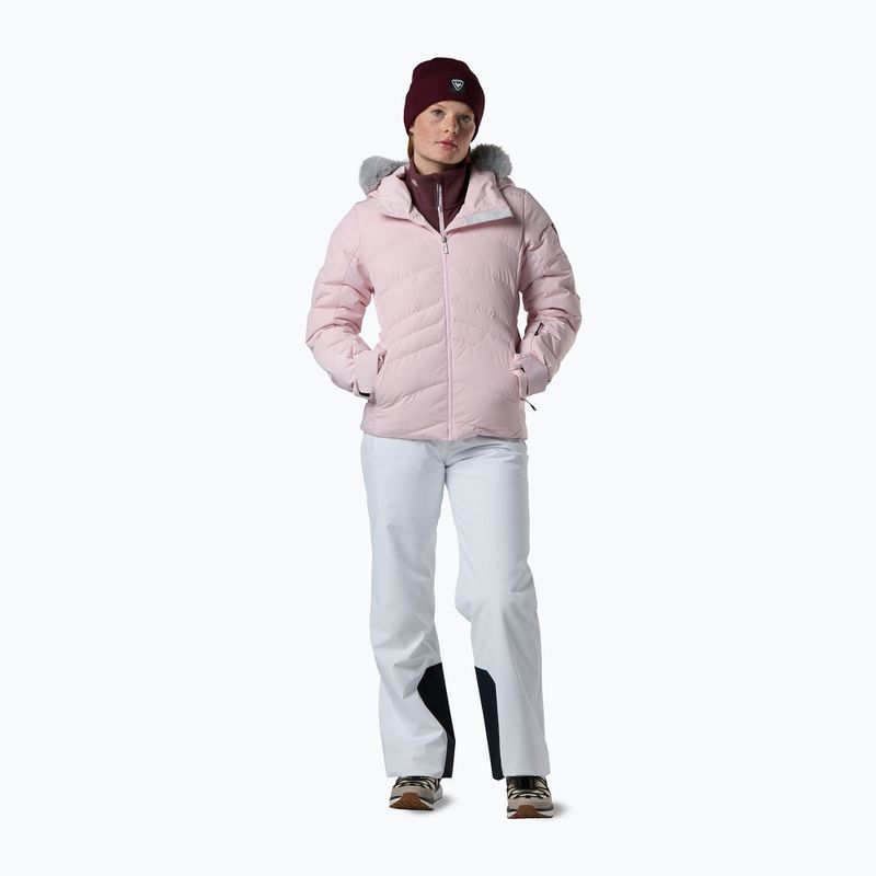 Női síkabát Rossignol Staci Insulated pale lilac pearly 2