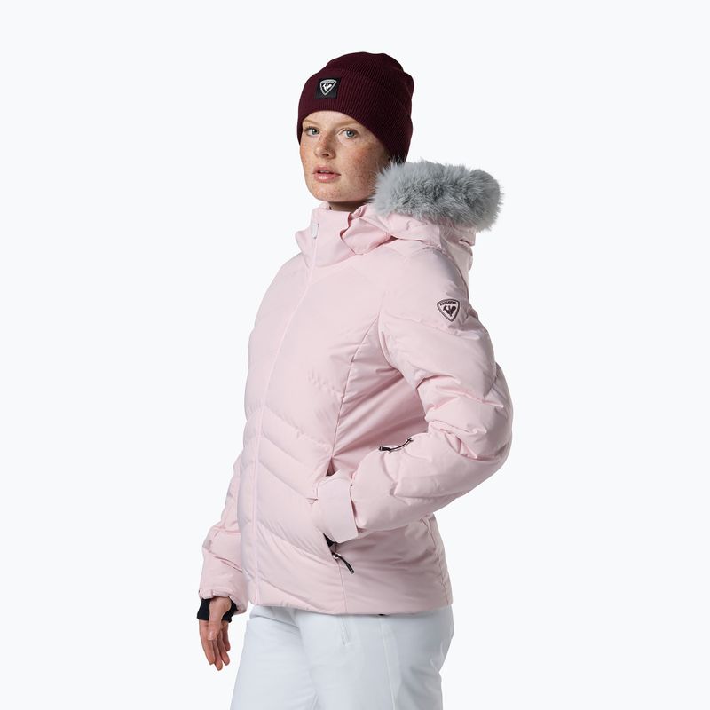 Női síkabát Rossignol Staci Insulated pale lilac pearly 4