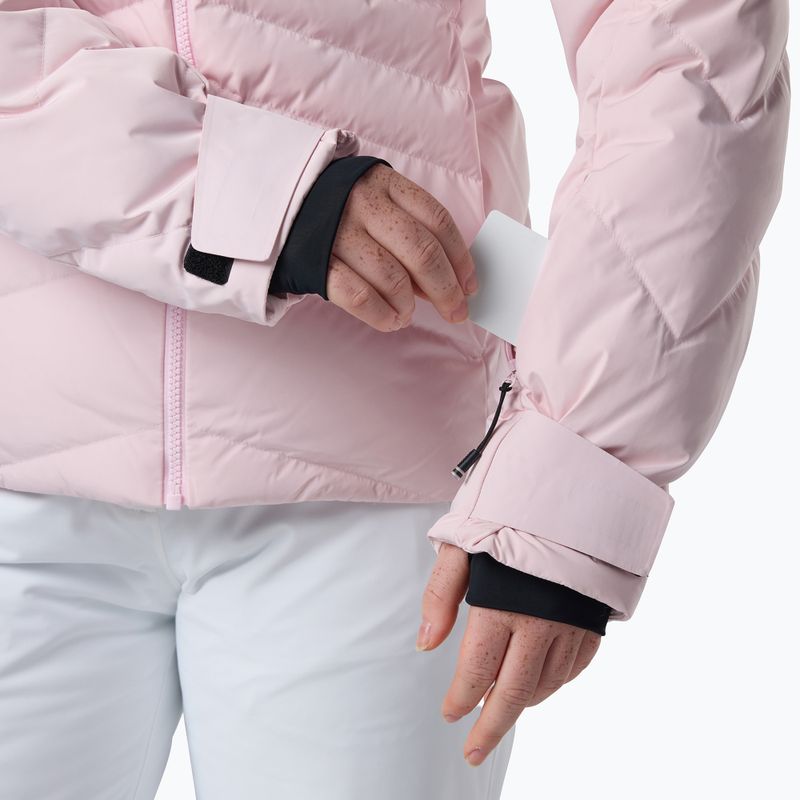 Női síkabát Rossignol Staci Insulated pale lilac pearly 7