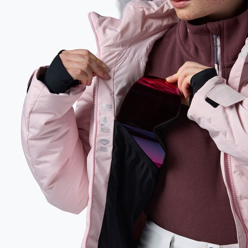 Női síkabát Rossignol Staci Insulated pale lilac pearly 10