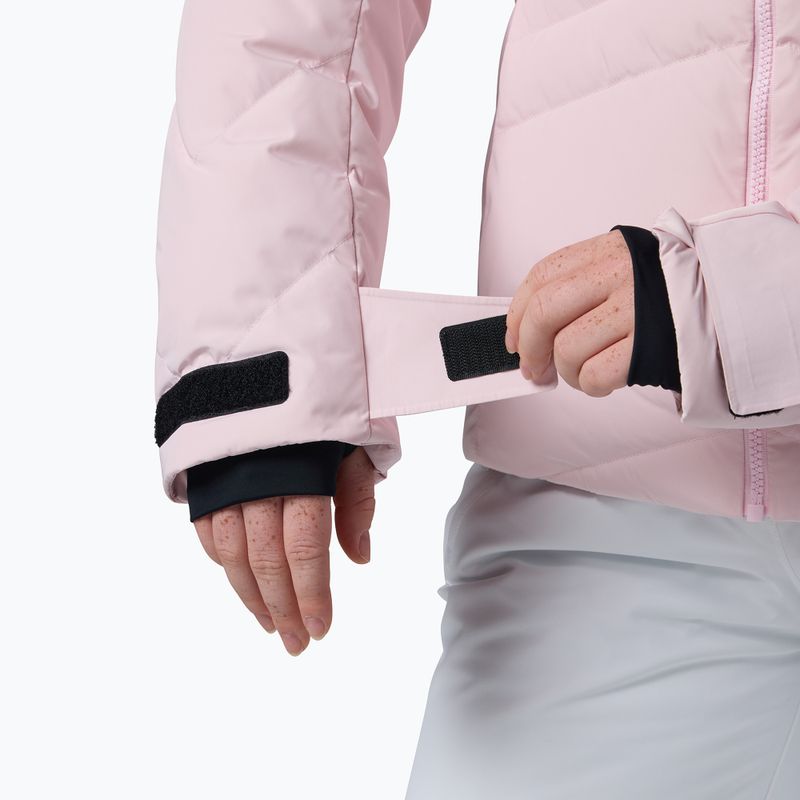 Női síkabát Rossignol Staci Insulated pale lilac pearly 11