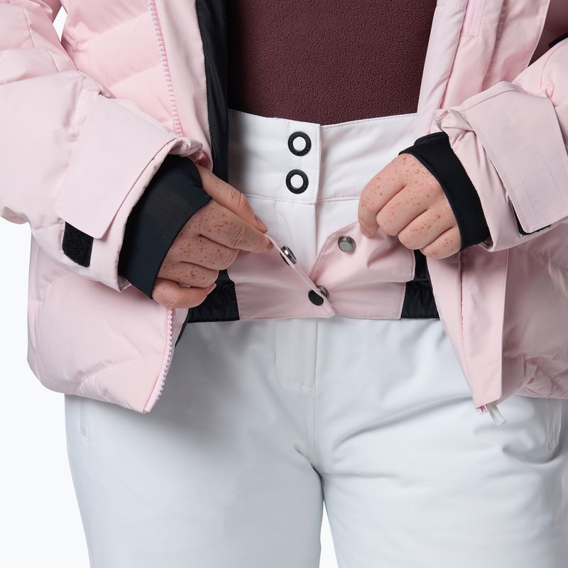 Női síkabát Rossignol Staci Insulated pale lilac pearly 12