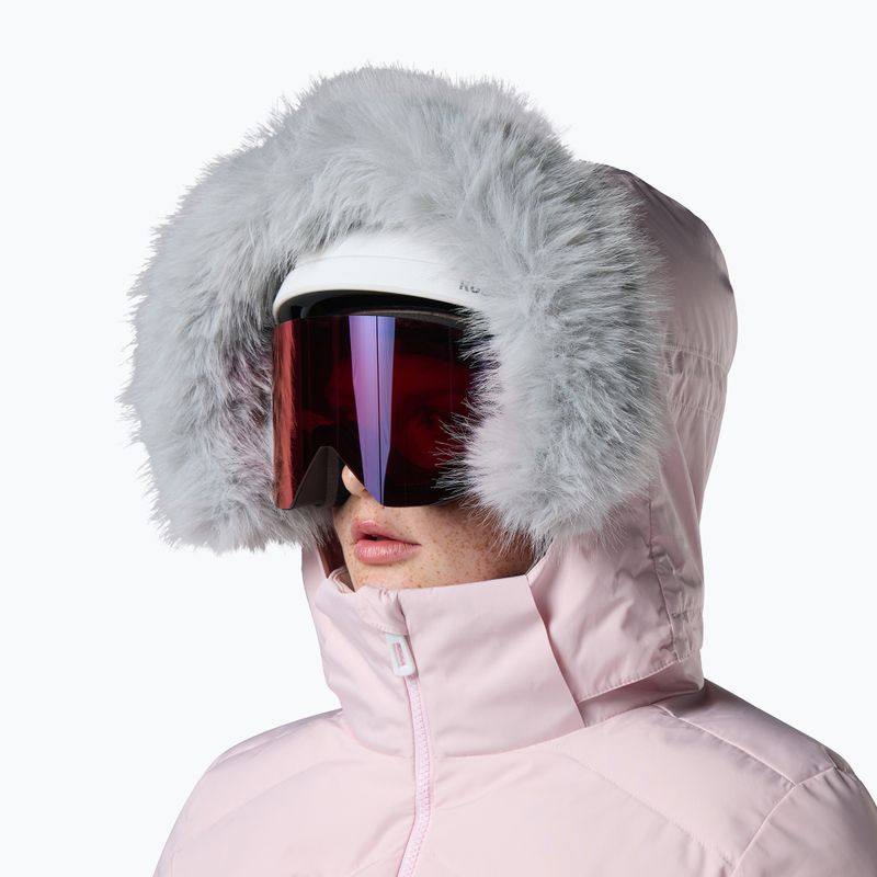 Női síkabát Rossignol Staci Insulated pale lilac pearly 13