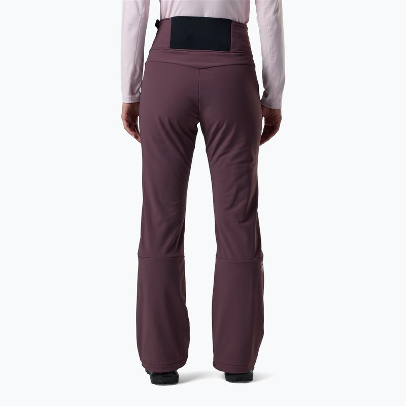 Női sínadrág Rossignol Ski Softshell huckleberry 3