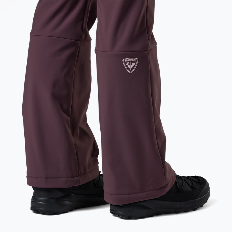 Női sínadrág Rossignol Ski Softshell huckleberry 6