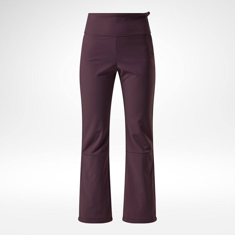 Női sínadrág Rossignol Ski Softshell huckleberry 8