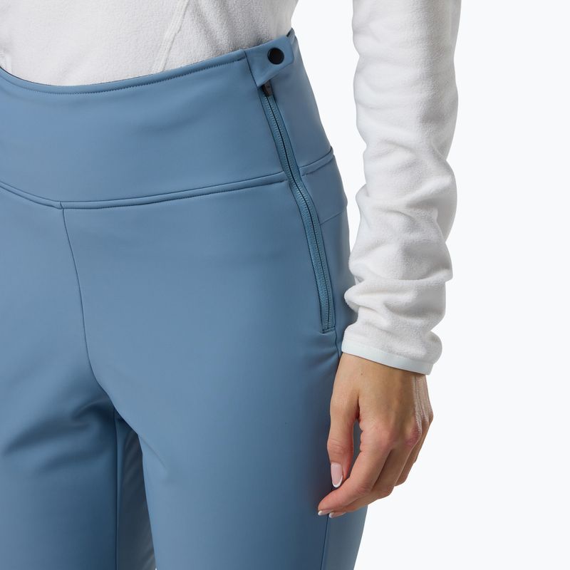 Női sínadrág Rossignol Ski Softshell windward blue 5