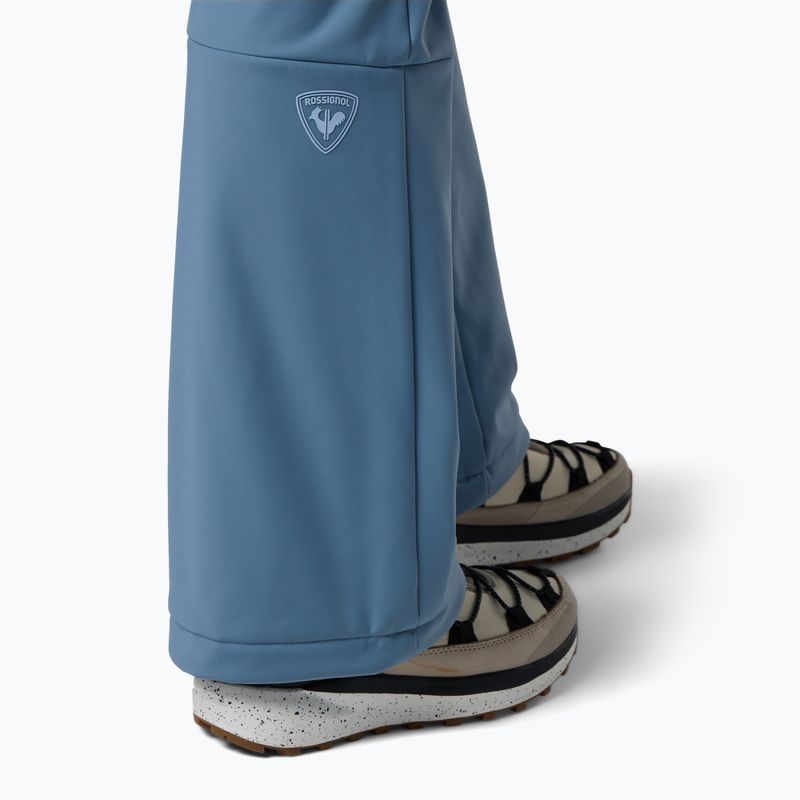 Női sínadrág Rossignol Ski Softshell windward blue 6