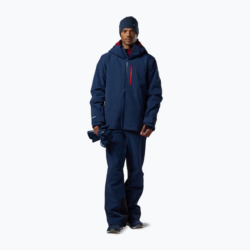 Férfi síkabát Rossignol 4WS Blackside Insulated dark navy 2