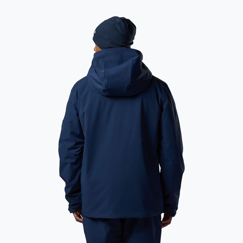 Férfi síkabát Rossignol 4WS Blackside Insulated dark navy 3