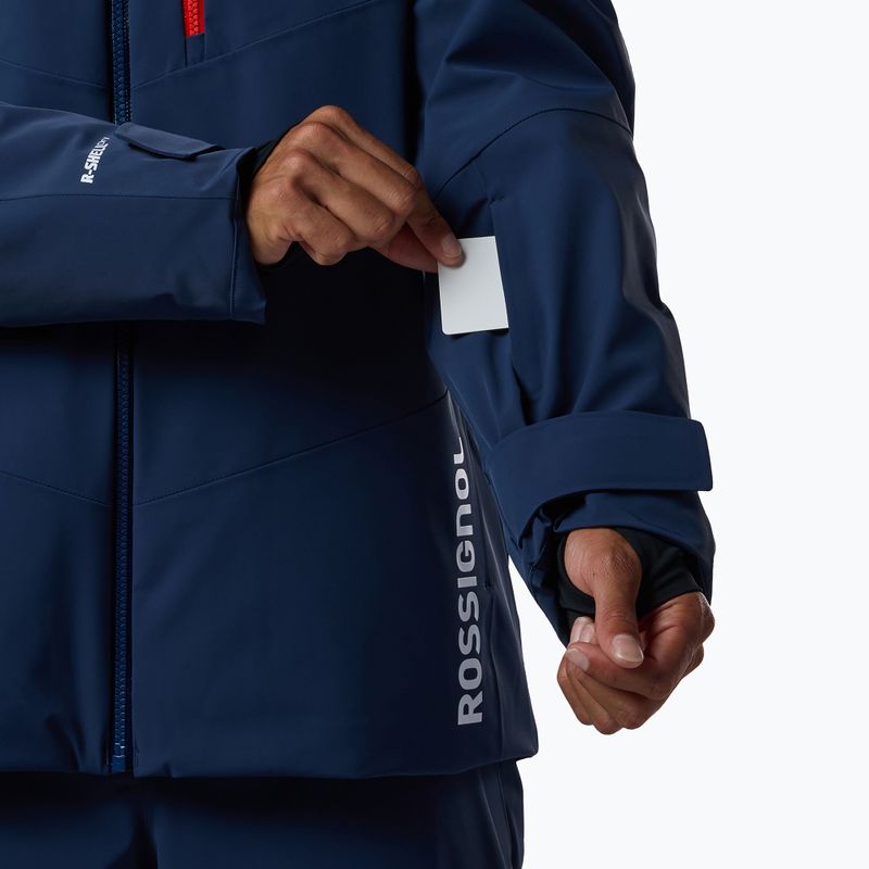 Férfi síkabát Rossignol 4WS Blackside Insulated dark navy 6
