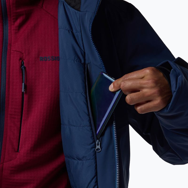 Férfi síkabát Rossignol 4WS Blackside Insulated dark navy 9
