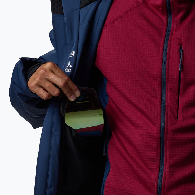 Férfi síkabát Rossignol 4WS Blackside Insulated dark navy 10