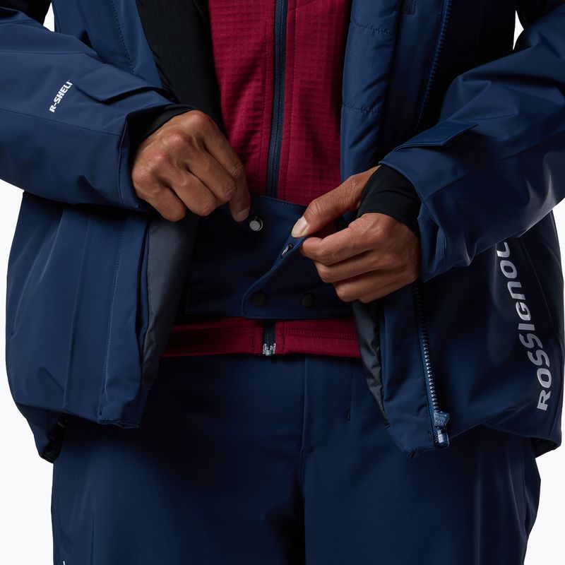 Férfi síkabát Rossignol 4WS Blackside Insulated dark navy 11