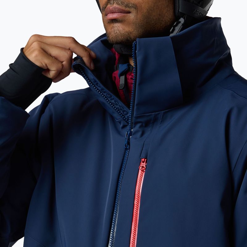 Férfi síkabát Rossignol 4WS Blackside Insulated dark navy 15