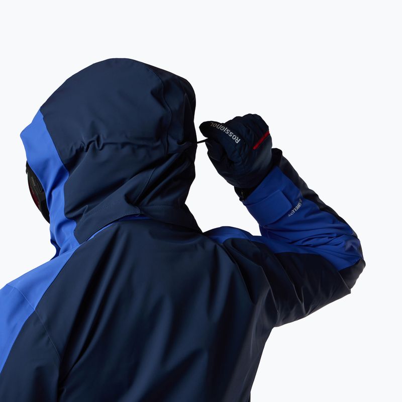 Férfi síkabát Rossignol 4WS Blackside Insulated dazzle blue/dark navy 14