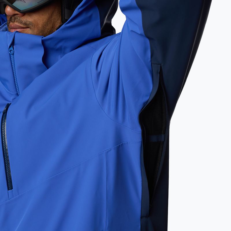 Férfi síkabát Rossignol 4WS Blackside Insulated dazzle blue/dark navy 15