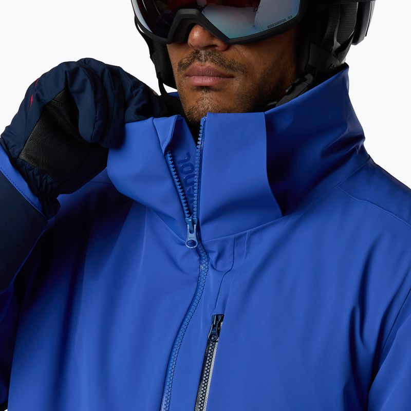 Férfi síkabát Rossignol 4WS Blackside Insulated dazzle blue/dark navy 16