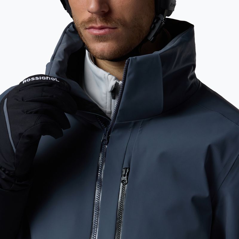 Férfi síkabát Rossignol 4WS Blackside Insulated turbulence/black 6