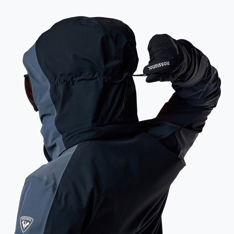 Férfi síkabát Rossignol 4WS Blackside Insulated turbulence/black 14