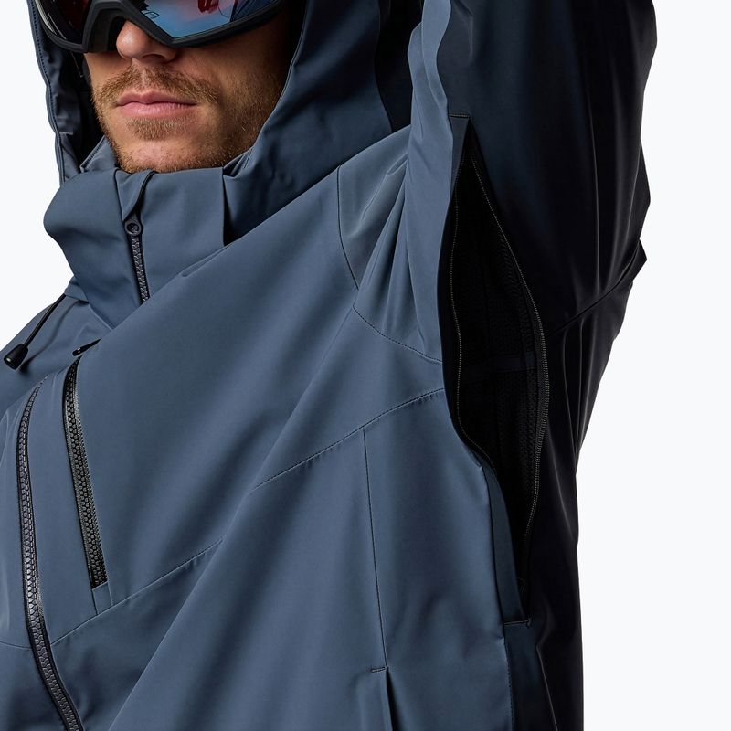 Férfi síkabát Rossignol 4WS Blackside Insulated turbulence/black 15