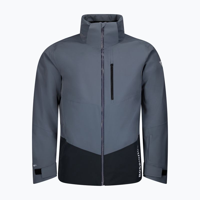 Férfi síkabát Rossignol 4WS Blackside Insulated turbulence/black 17