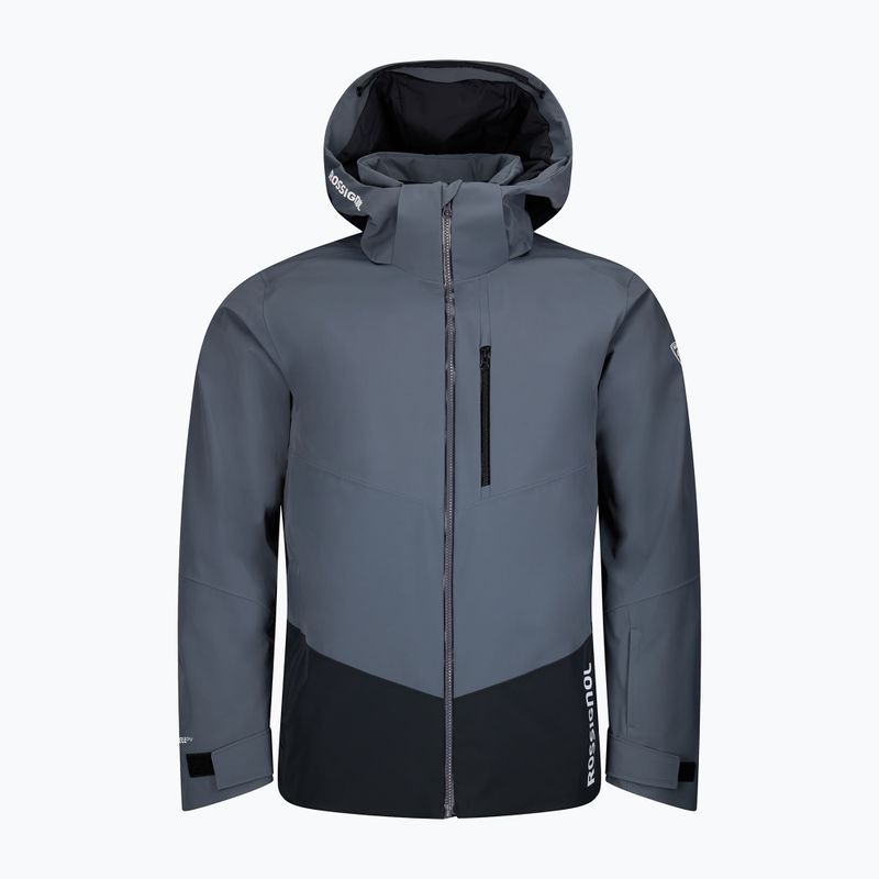 Férfi síkabát Rossignol 4WS Blackside Insulated turbulence/black 18