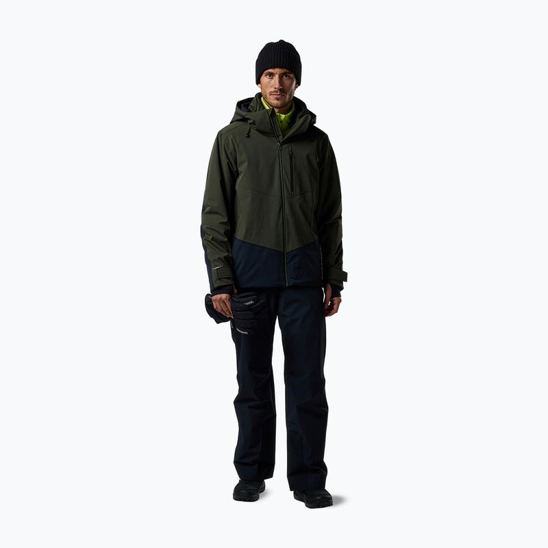 Férfi síkabát Rossignol 4WS Blackside Insulated olive shadow/black 2