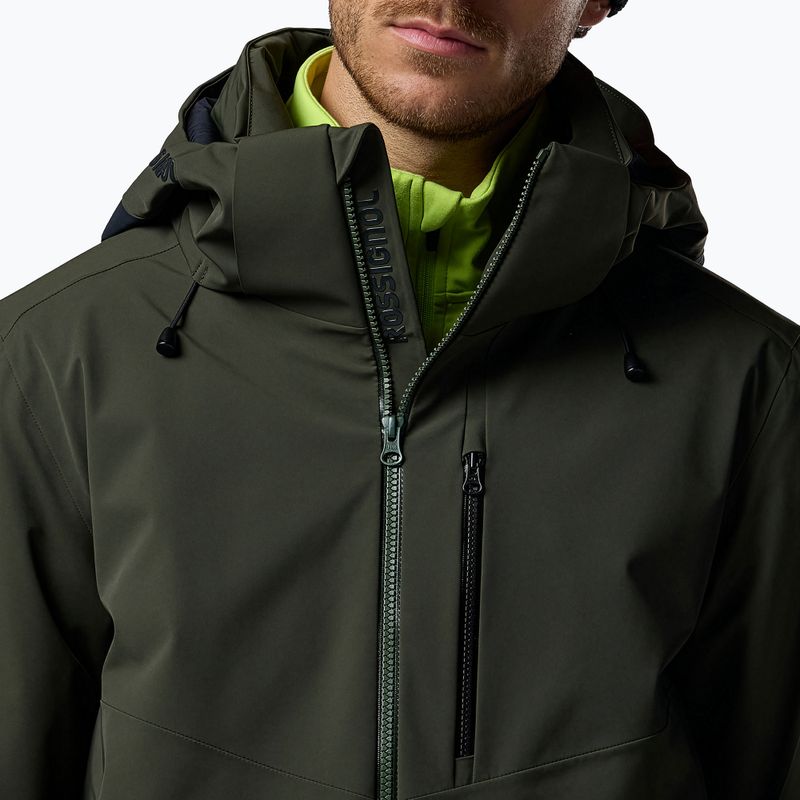 Férfi síkabát Rossignol 4WS Blackside Insulated olive shadow/black 5