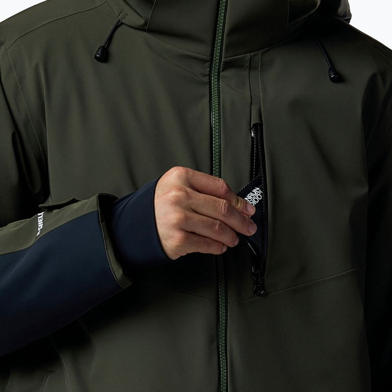 Férfi síkabát Rossignol 4WS Blackside Insulated olive shadow/black 6