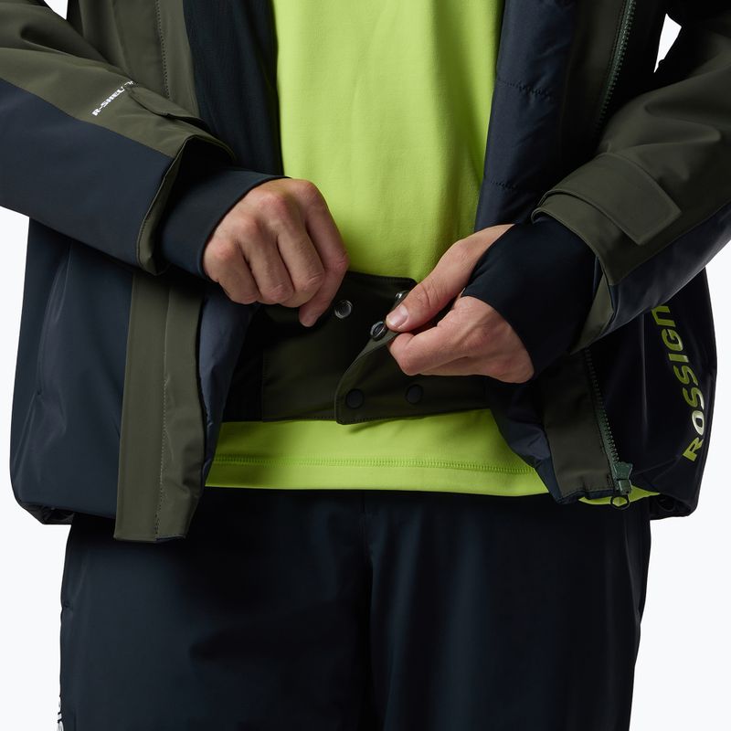 Férfi síkabát Rossignol 4WS Blackside Insulated olive shadow/black 12
