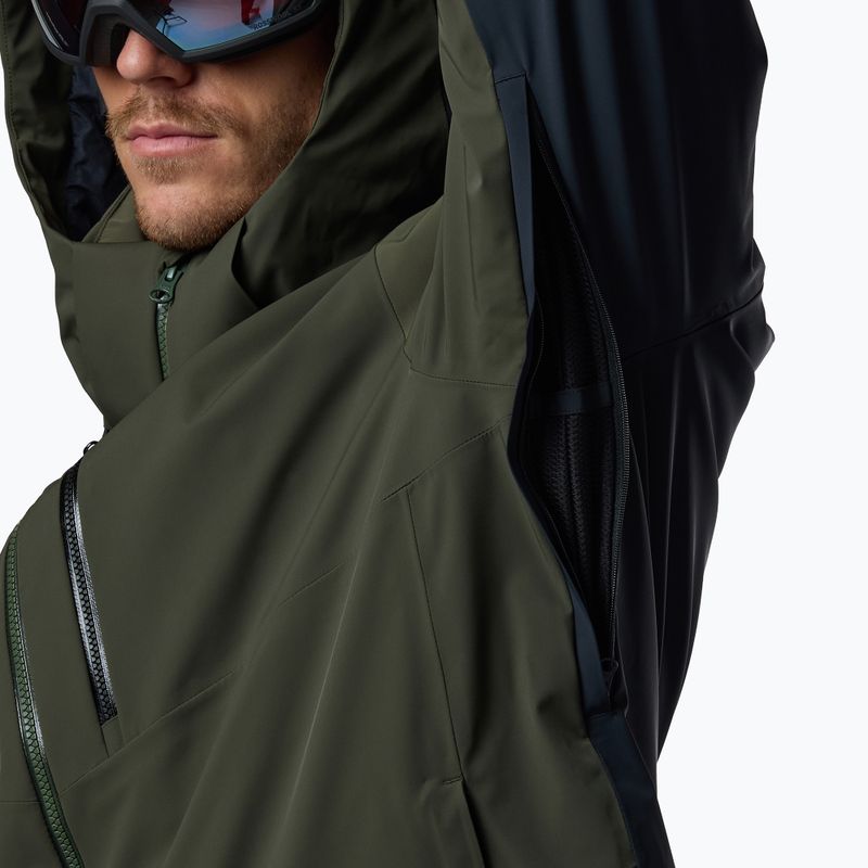 Férfi síkabát Rossignol 4WS Blackside Insulated olive shadow/black 14