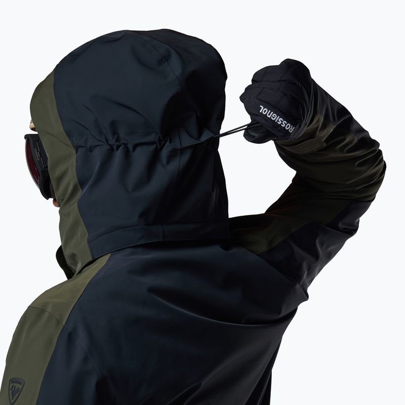 Férfi síkabát Rossignol 4WS Blackside Insulated olive shadow/black 15