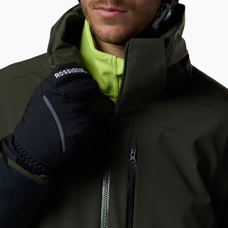 Férfi síkabát Rossignol 4WS Blackside Insulated olive shadow/black 16