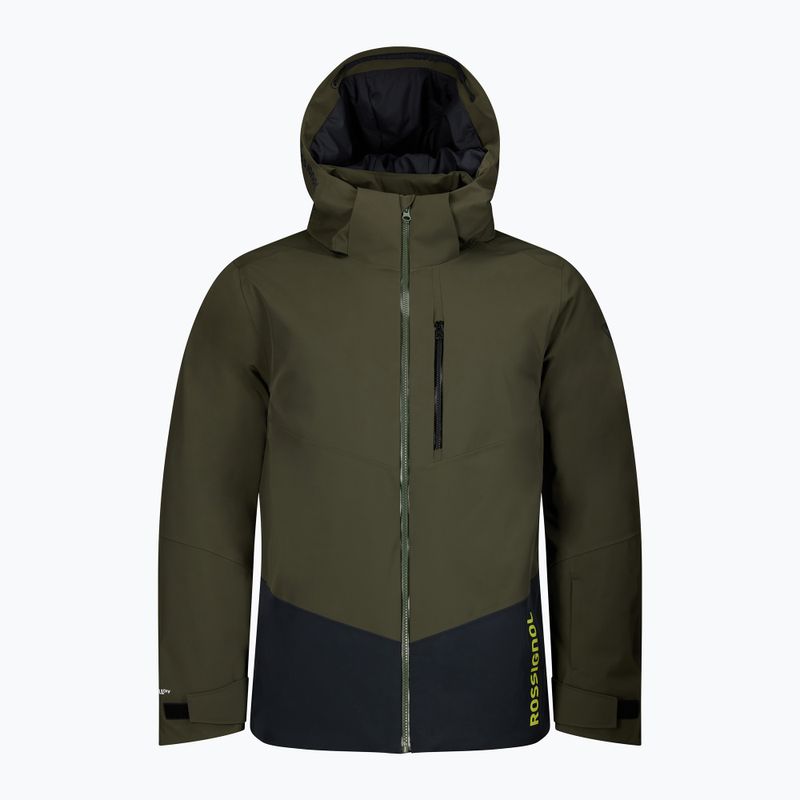 Férfi síkabát Rossignol 4WS Blackside Insulated olive shadow/black 17