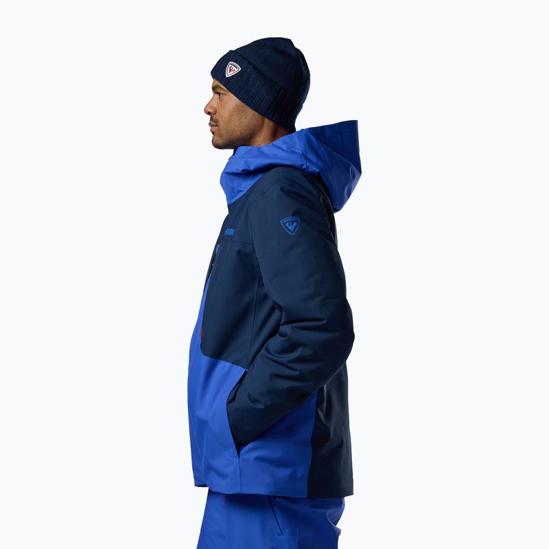Férfi síkabát Rossignol Velika Insulated dazzle blue/dark navy 4