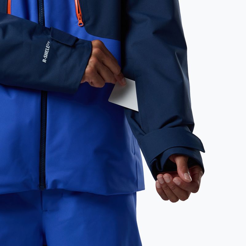 Férfi síkabát Rossignol Velika Insulated dazzle blue/dark navy 7