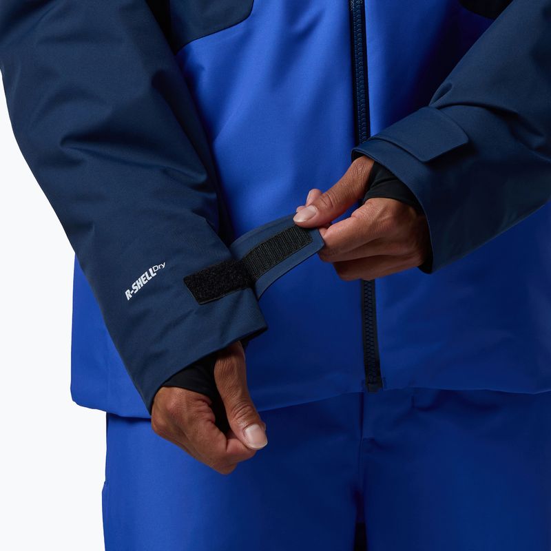 Férfi síkabát Rossignol Velika Insulated dazzle blue/dark navy 8