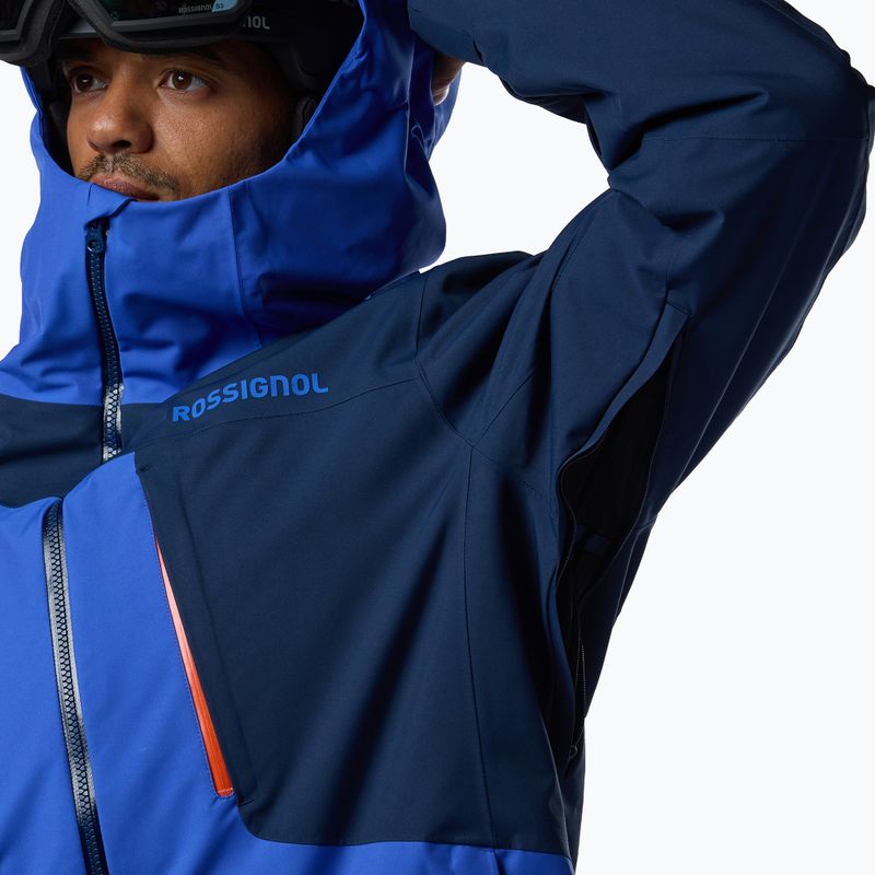 Férfi síkabát Rossignol Velika Insulated dazzle blue/dark navy 15