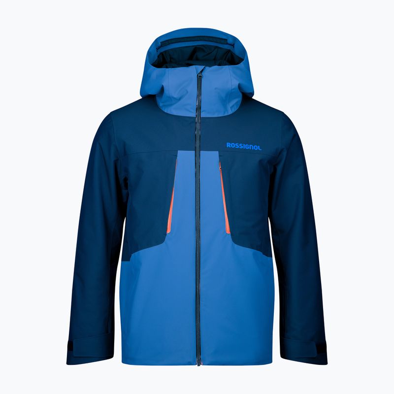 Férfi síkabát Rossignol Velika Insulated dazzle blue/dark navy 16