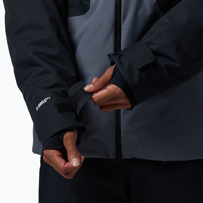 Férfi síkabát Rossignol Velika Insulated turbulence/black 8