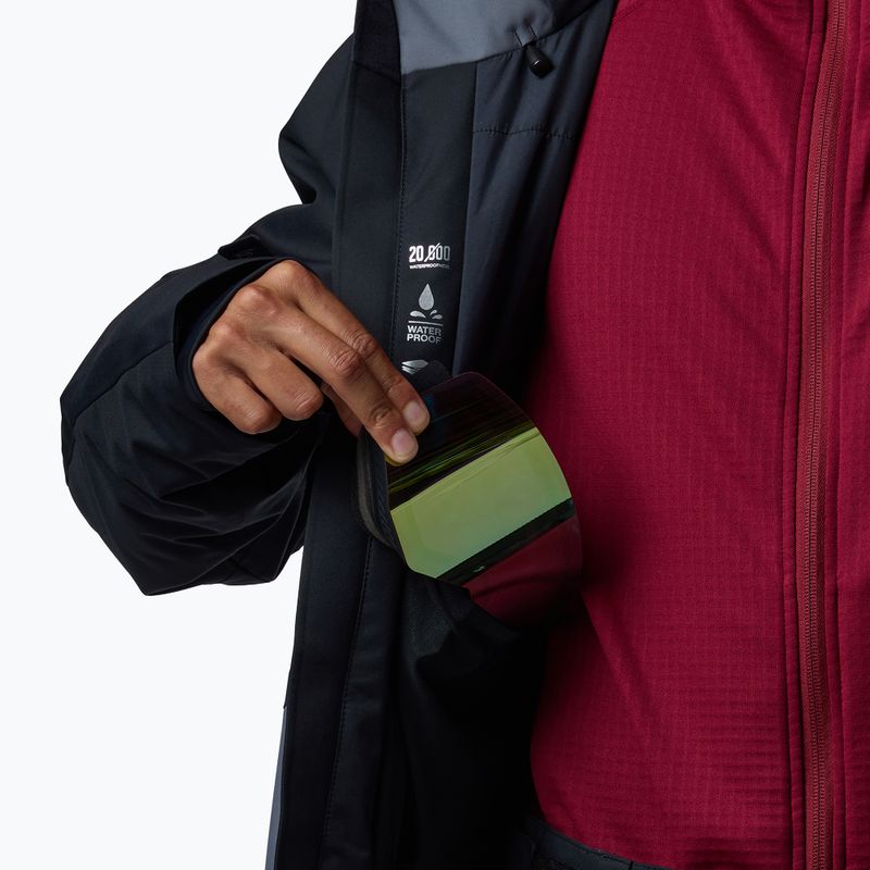 Férfi síkabát Rossignol Velika Insulated turbulence/black 11