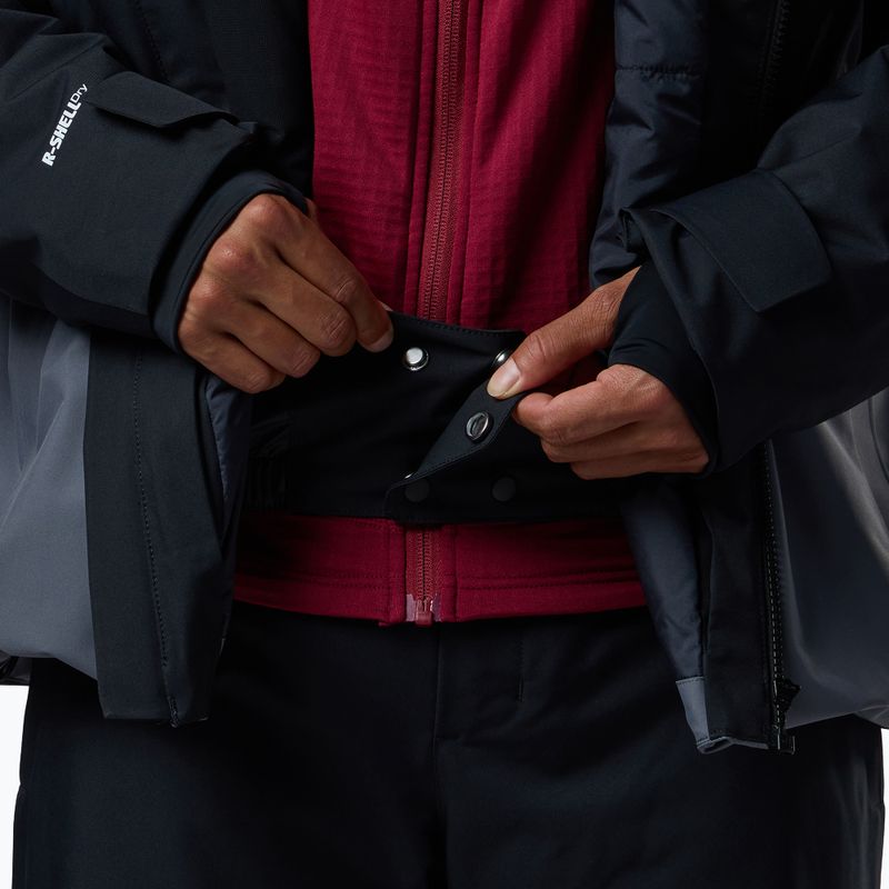 Férfi síkabát Rossignol Velika Insulated turbulence/black 12