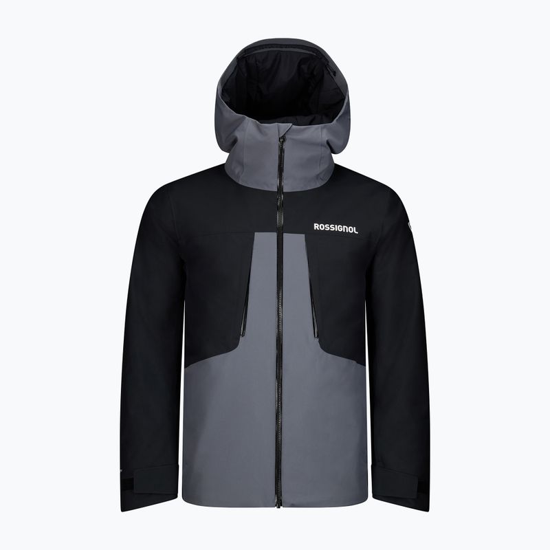 Férfi síkabát Rossignol Velika Insulated turbulence/black 16